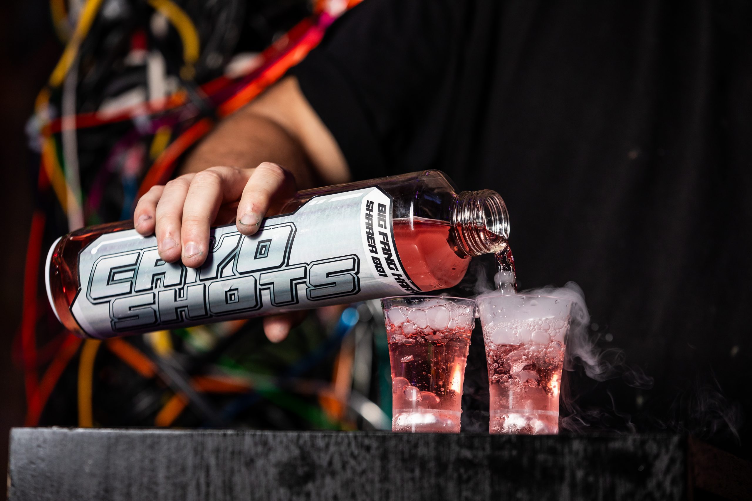 Big Fang Karaoke - Cryo Shots