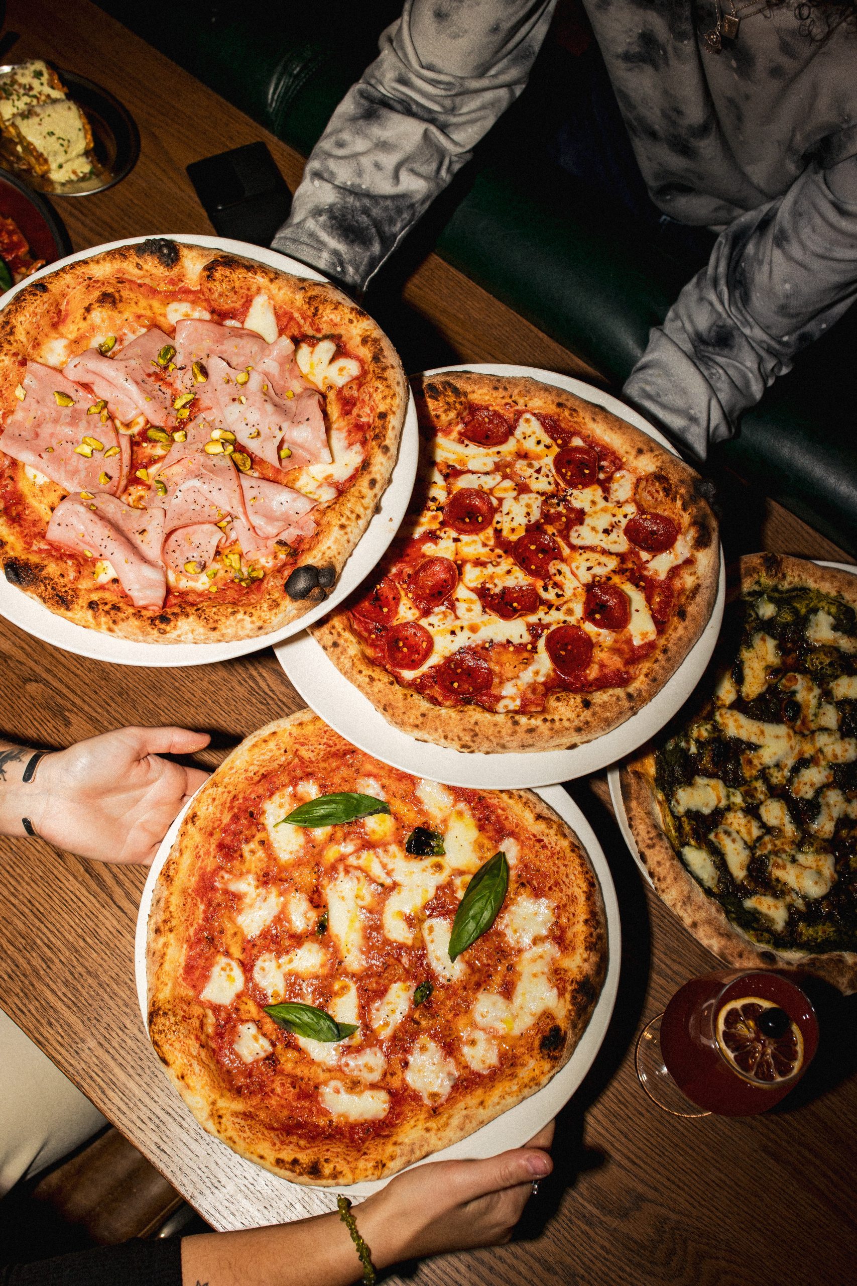 PINS Social Club pizza