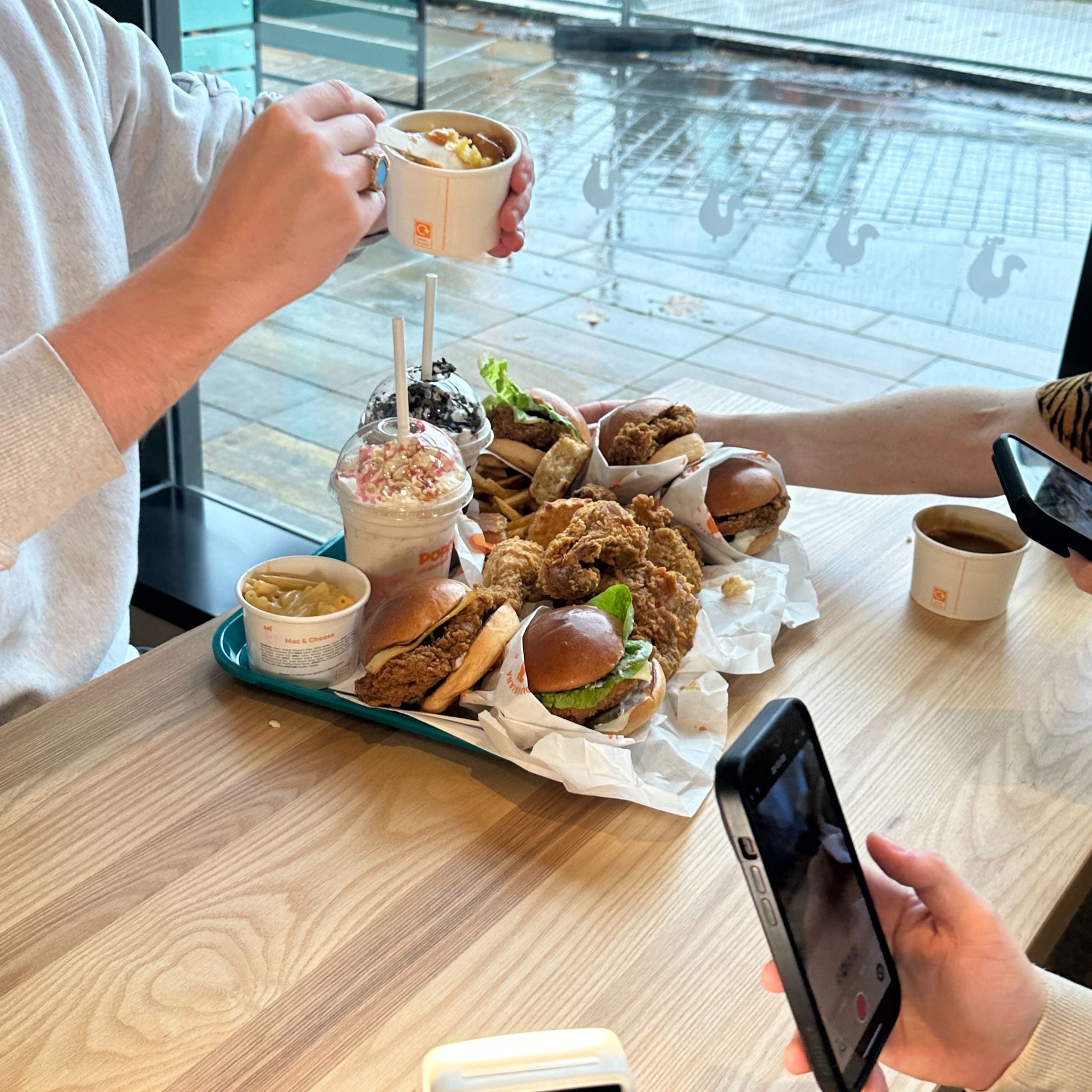 Popeyes Press Preview