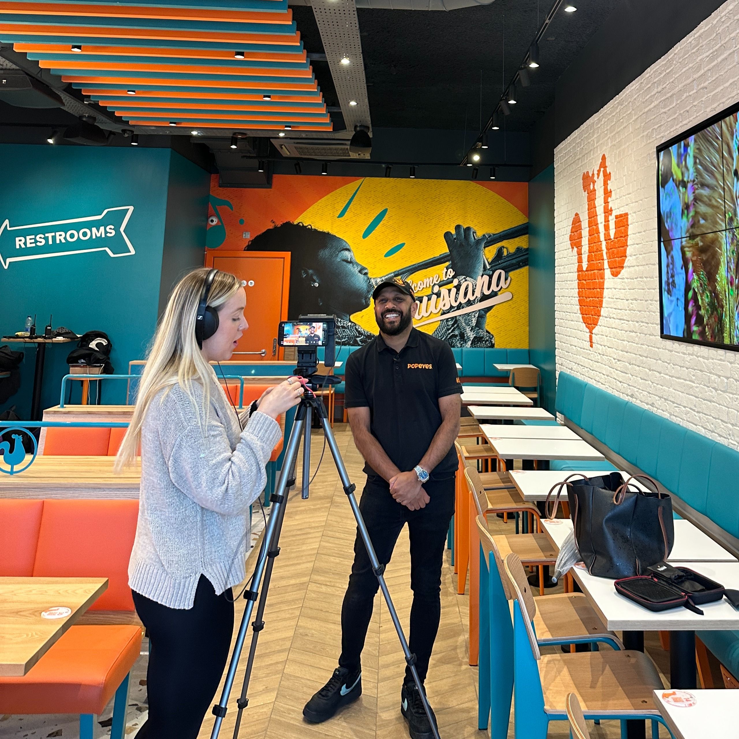 Popeyes - Media Interview