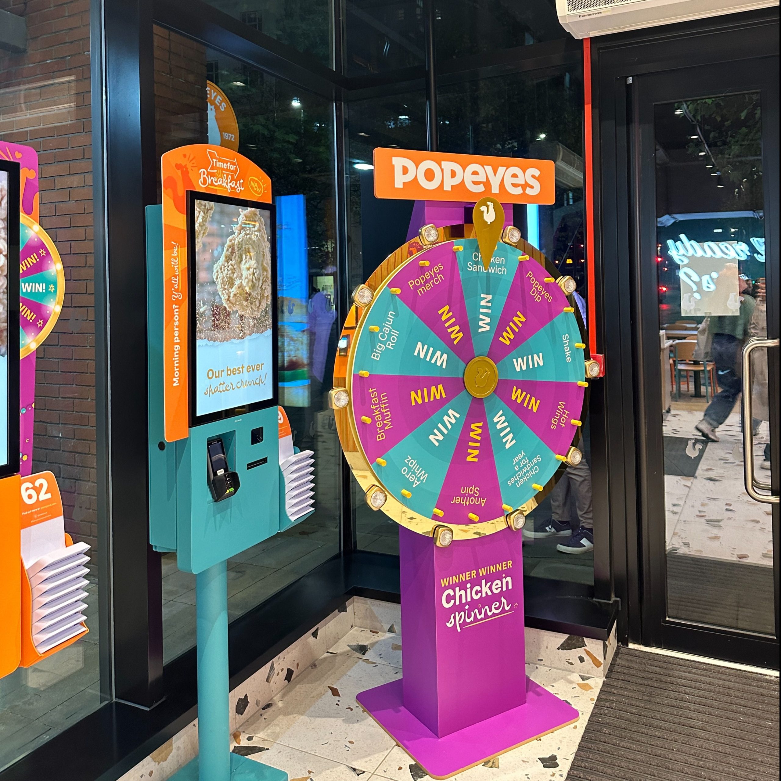 Generating Hype & 16 Hour Queues at Popeyes® Newest Venue in Manchester