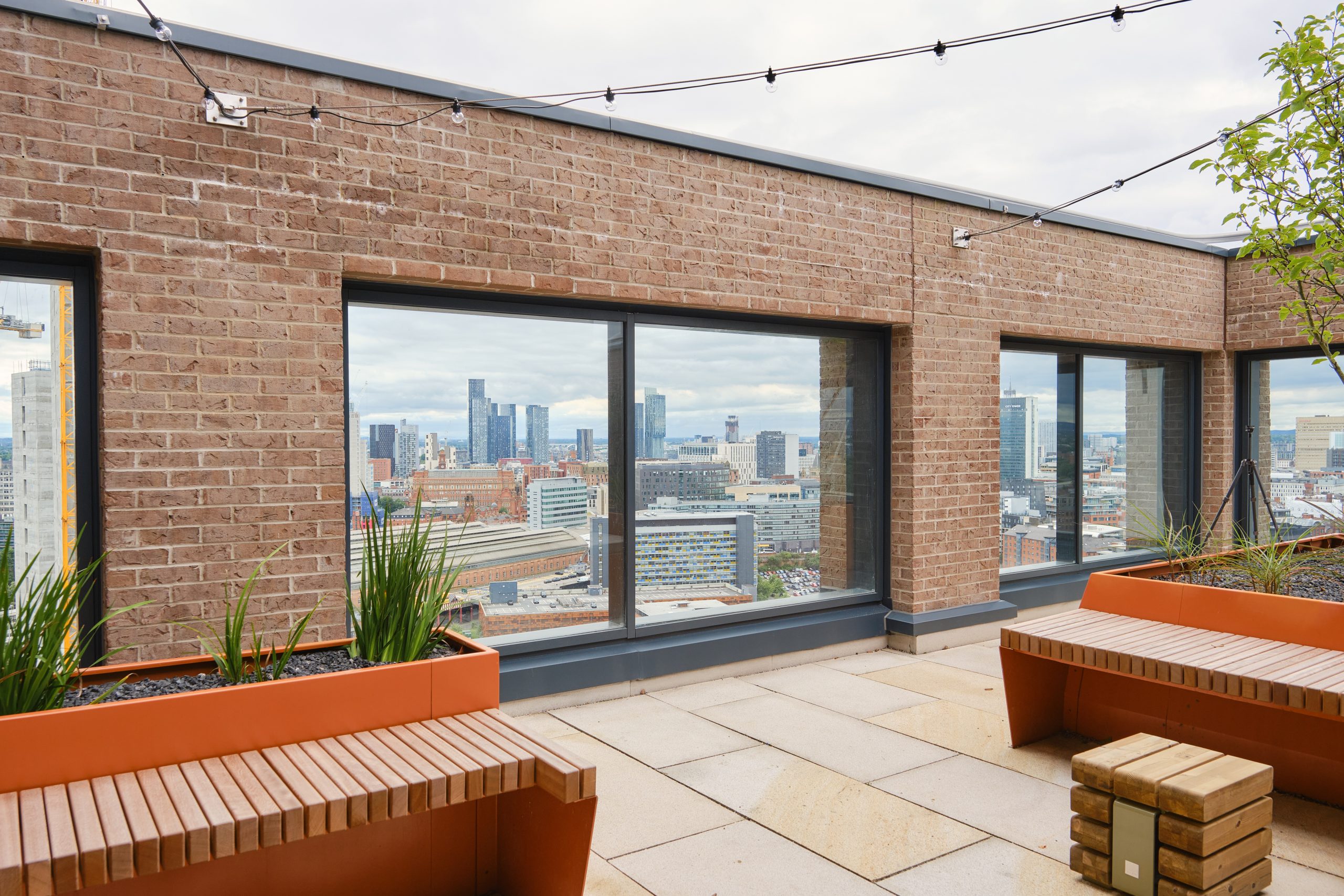 10. Rooftop Terrace