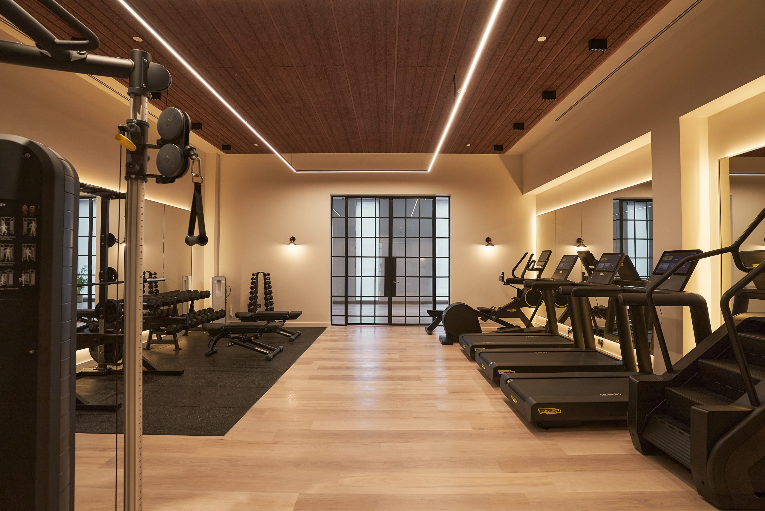 5. Gym & Studio