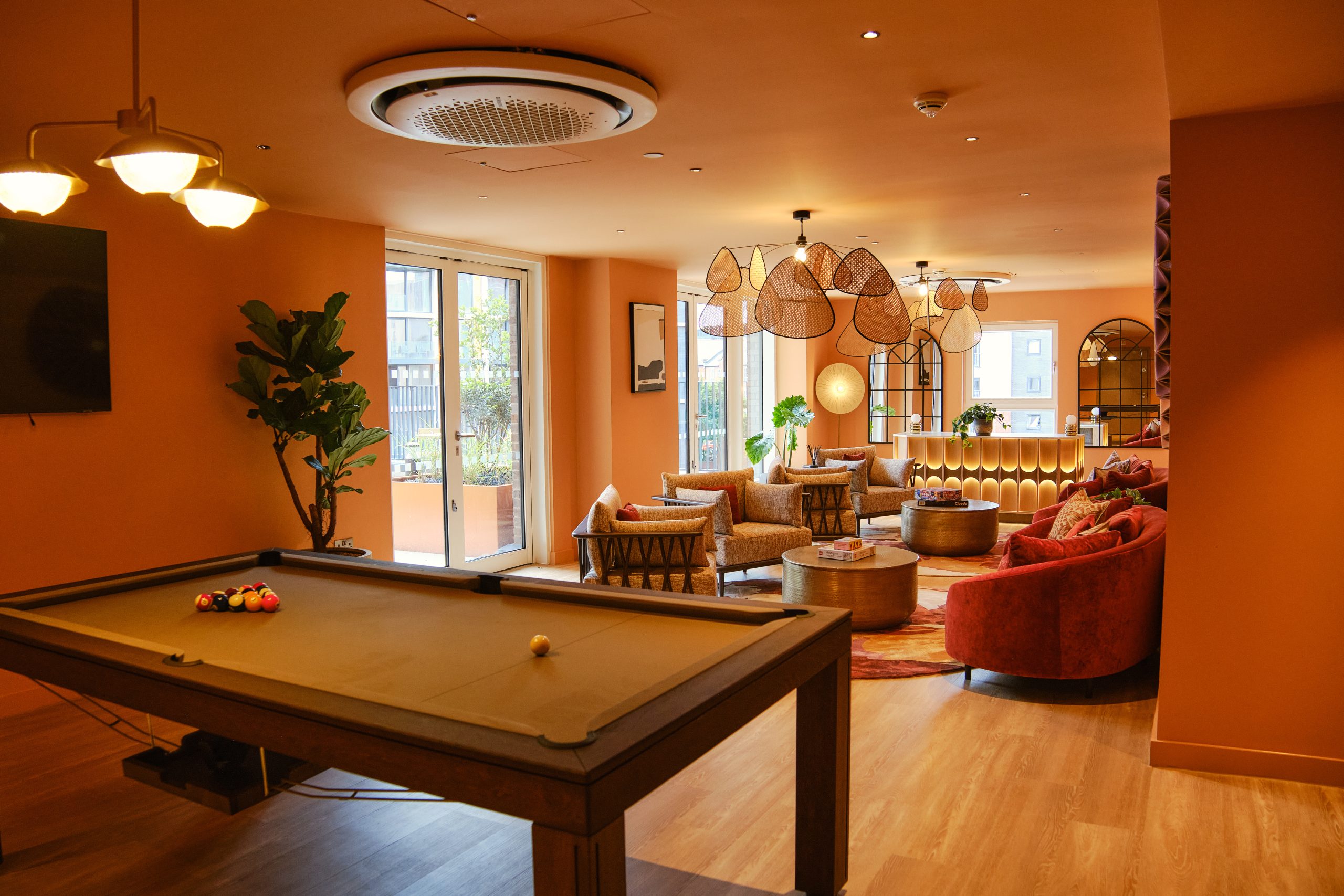 Putting down roots in Manchester’s newest community