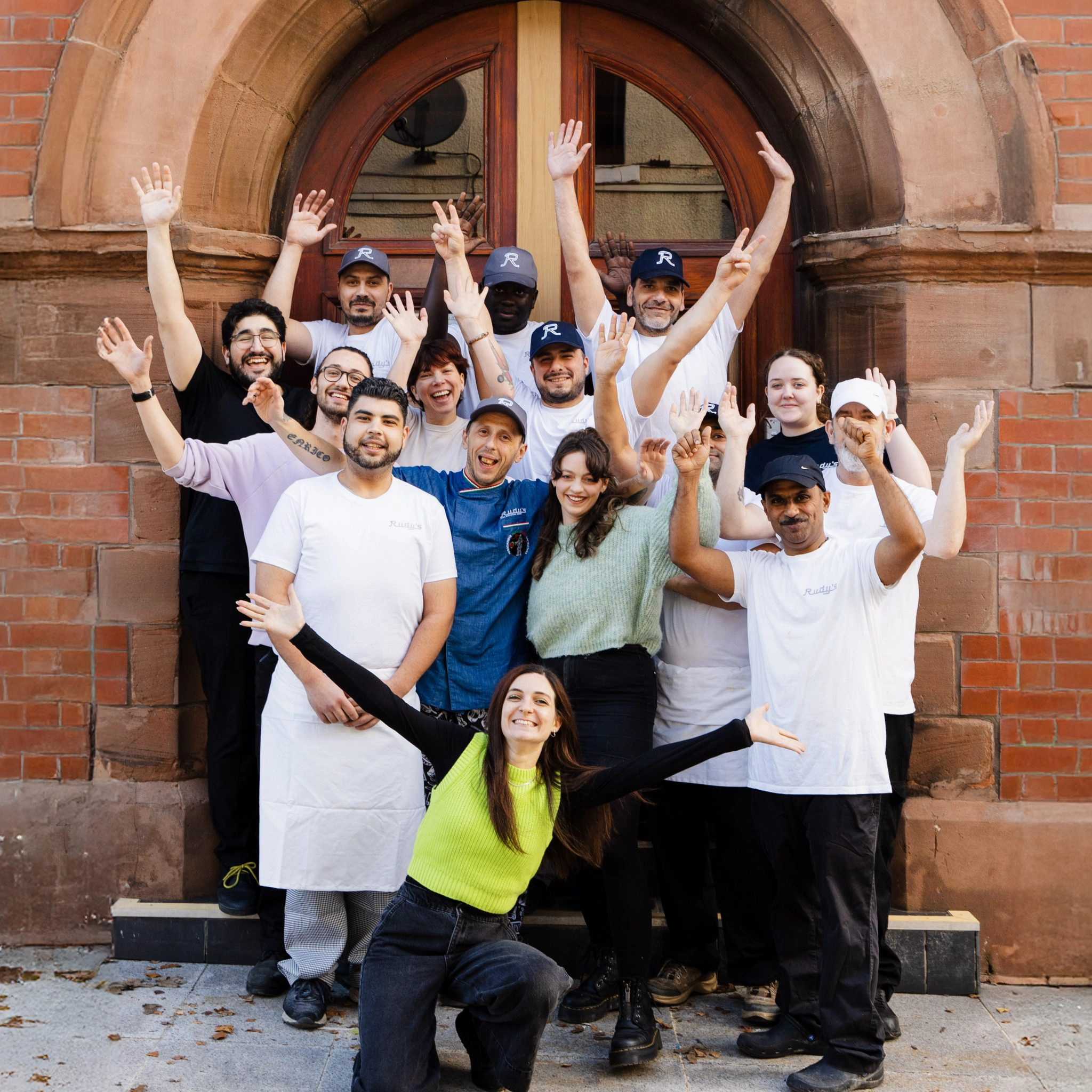 Team of chefs external picture