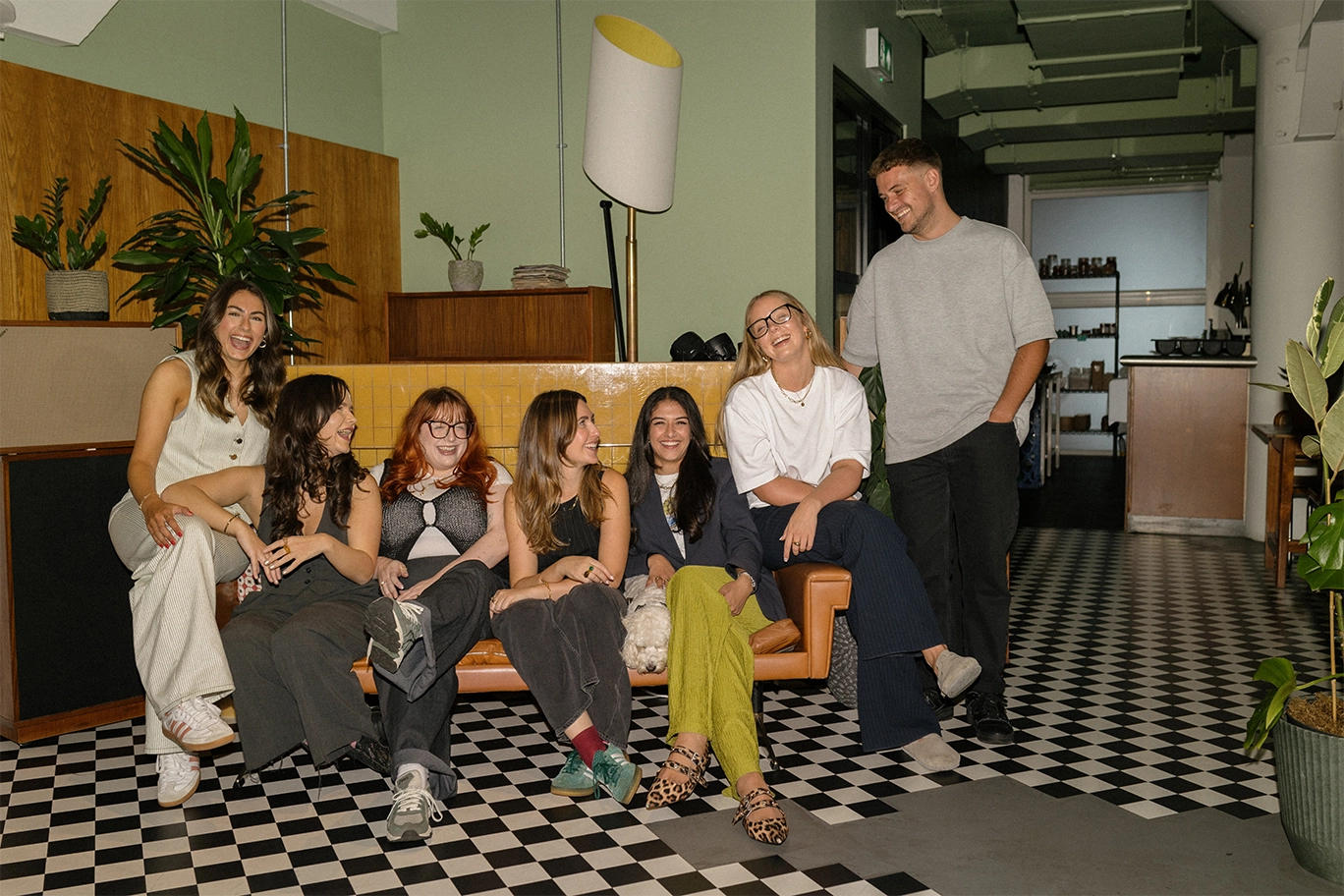 Scoop team office image