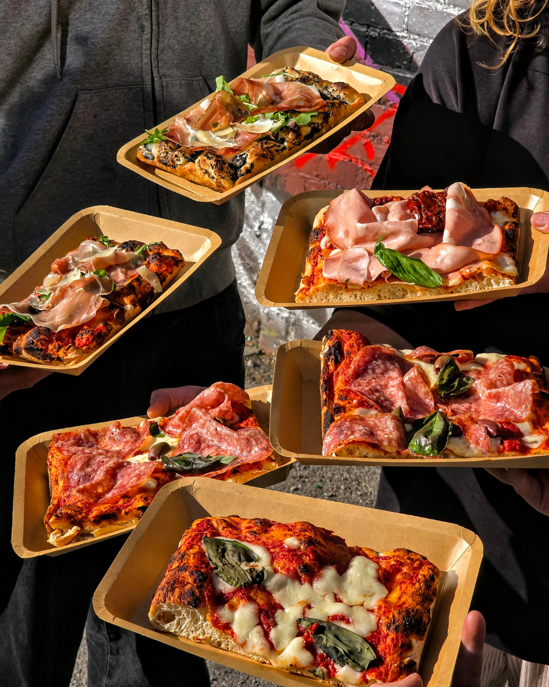 All Roads Lead To… The Best Roman Pizza in MCR: Launching Ciaooo By The Slice food image