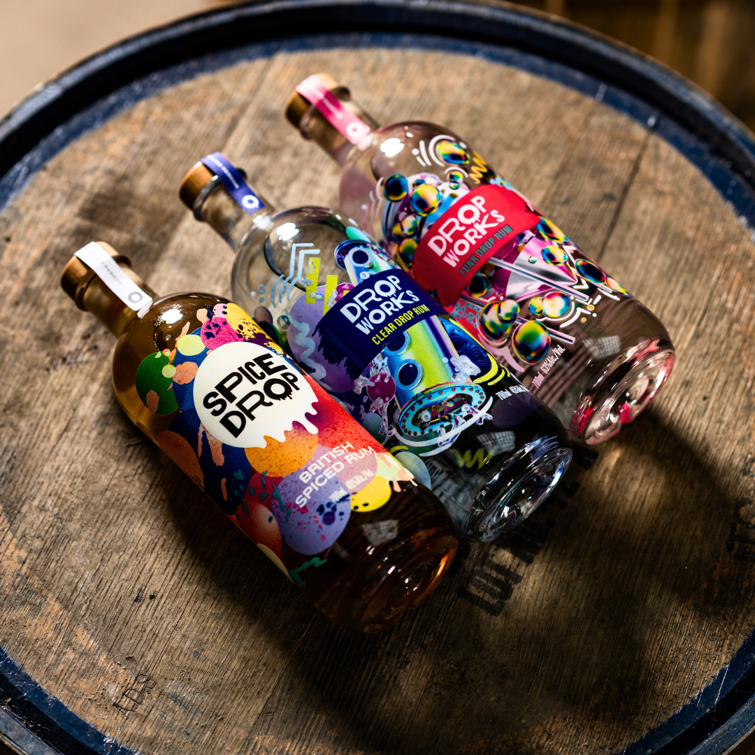 Shaking up the British rum category with DropWorks