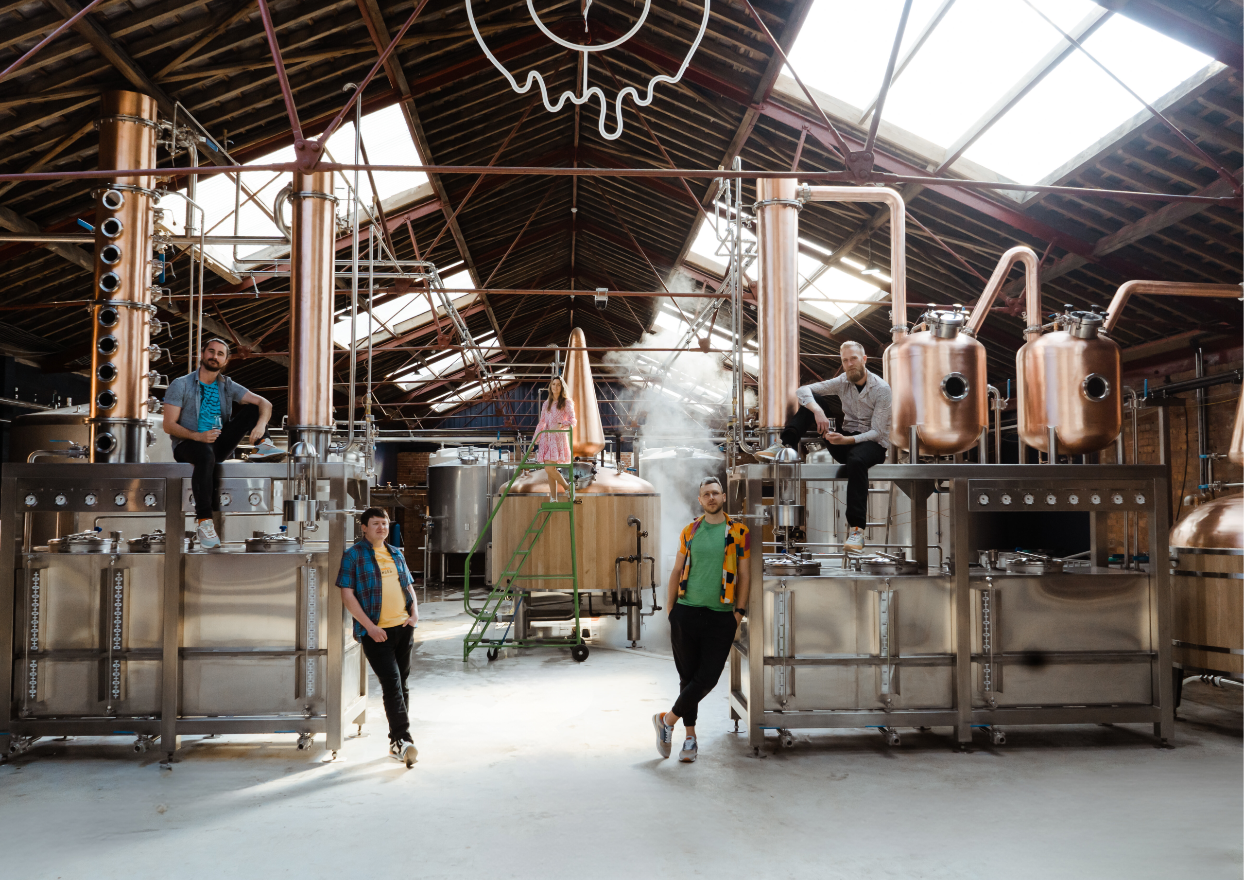 Team Distillery Shot