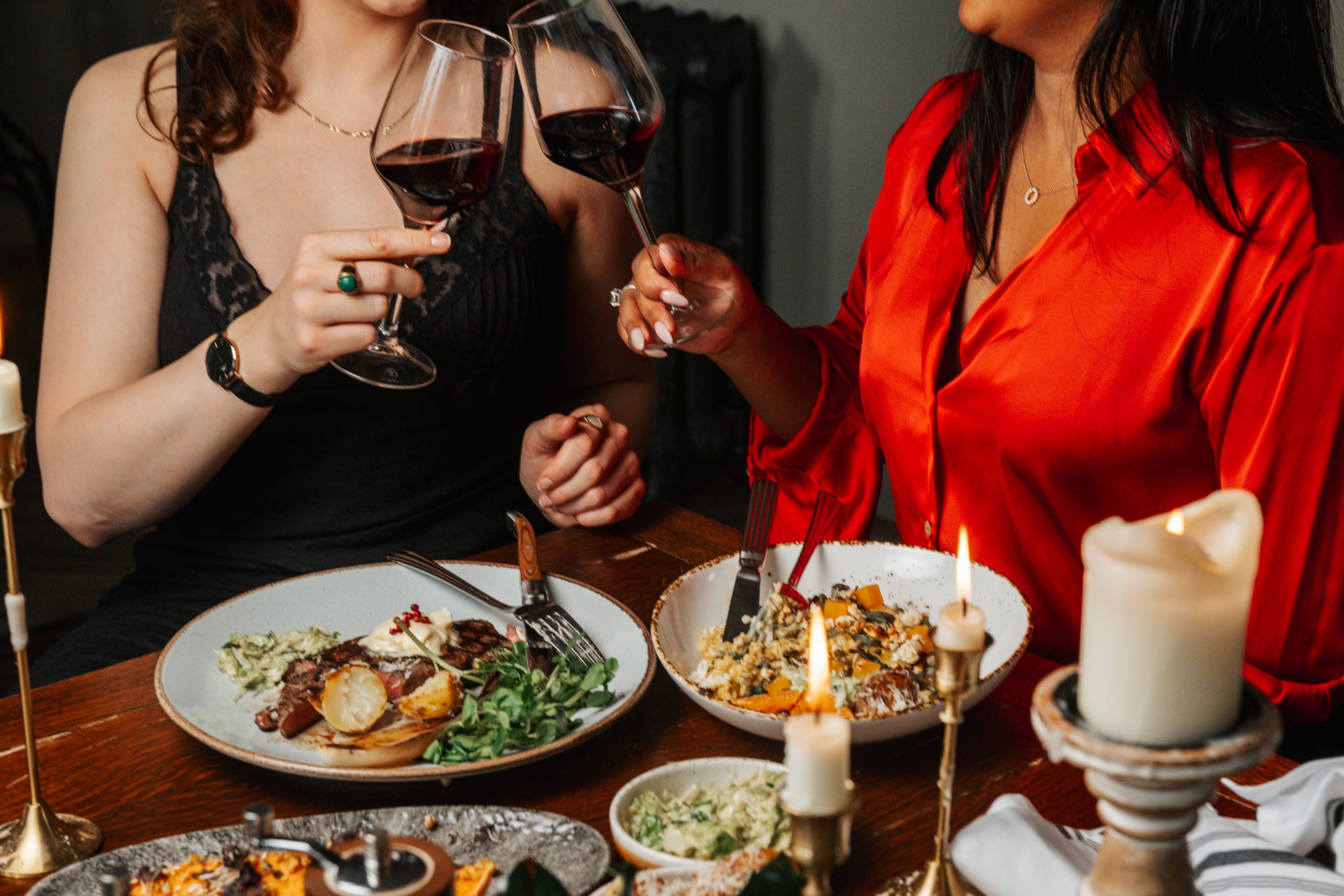 Black Friar festive menu picture