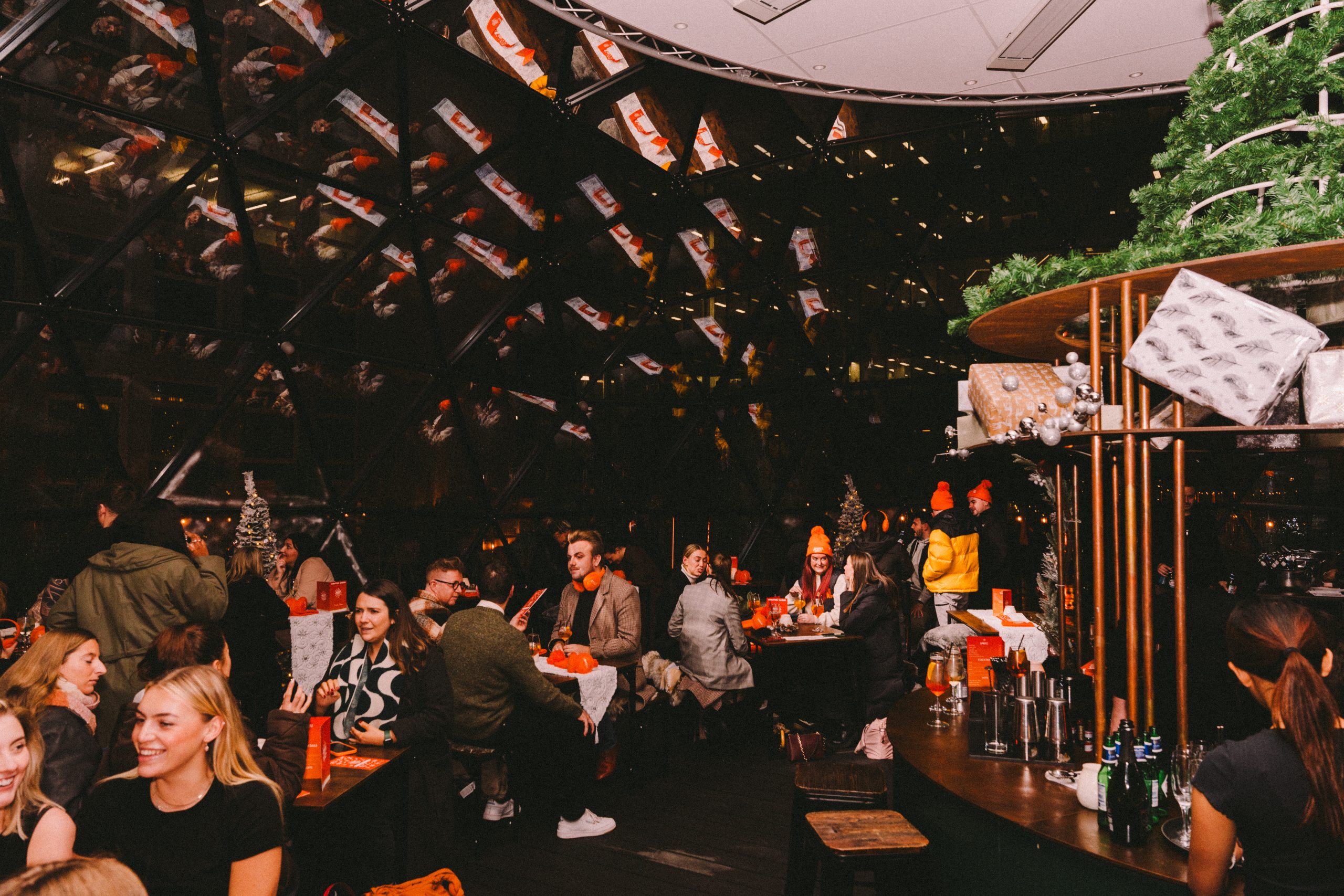 Sleighing the Season: Cutting Through Manchester’s Festive Noise With Shiko Group wide shot