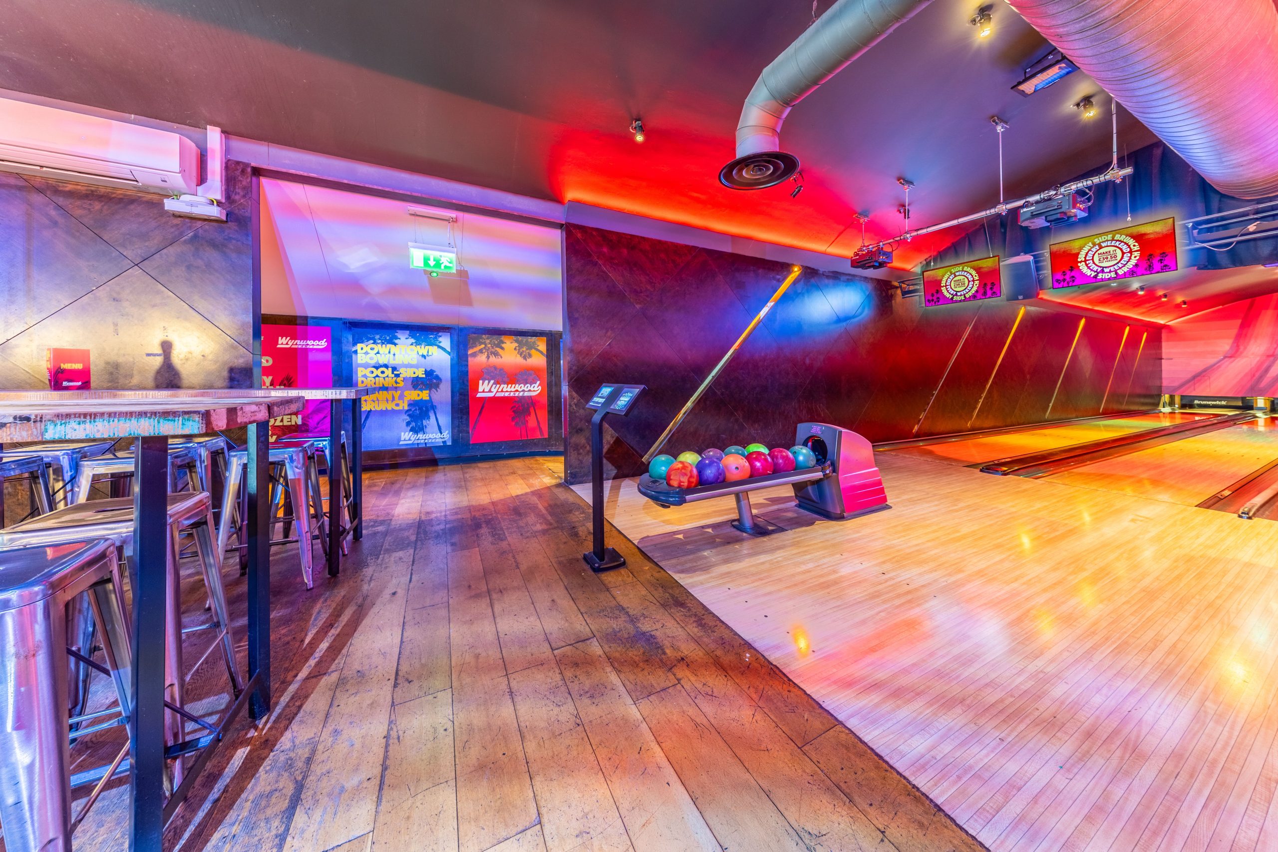 Bringing Miami to Manchester: Rebranding Dog Bowl into Wynwood Lanes