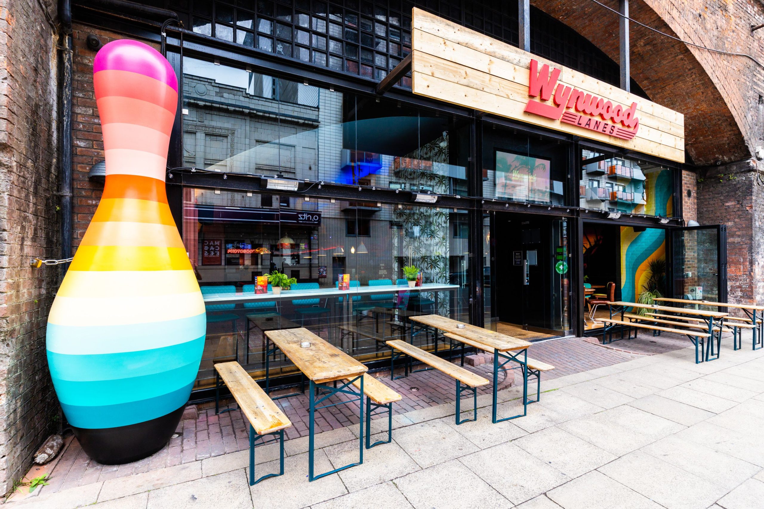 Bringing Miami to Manchester: Rebranding Dog Bowl into Wynwood Lanes