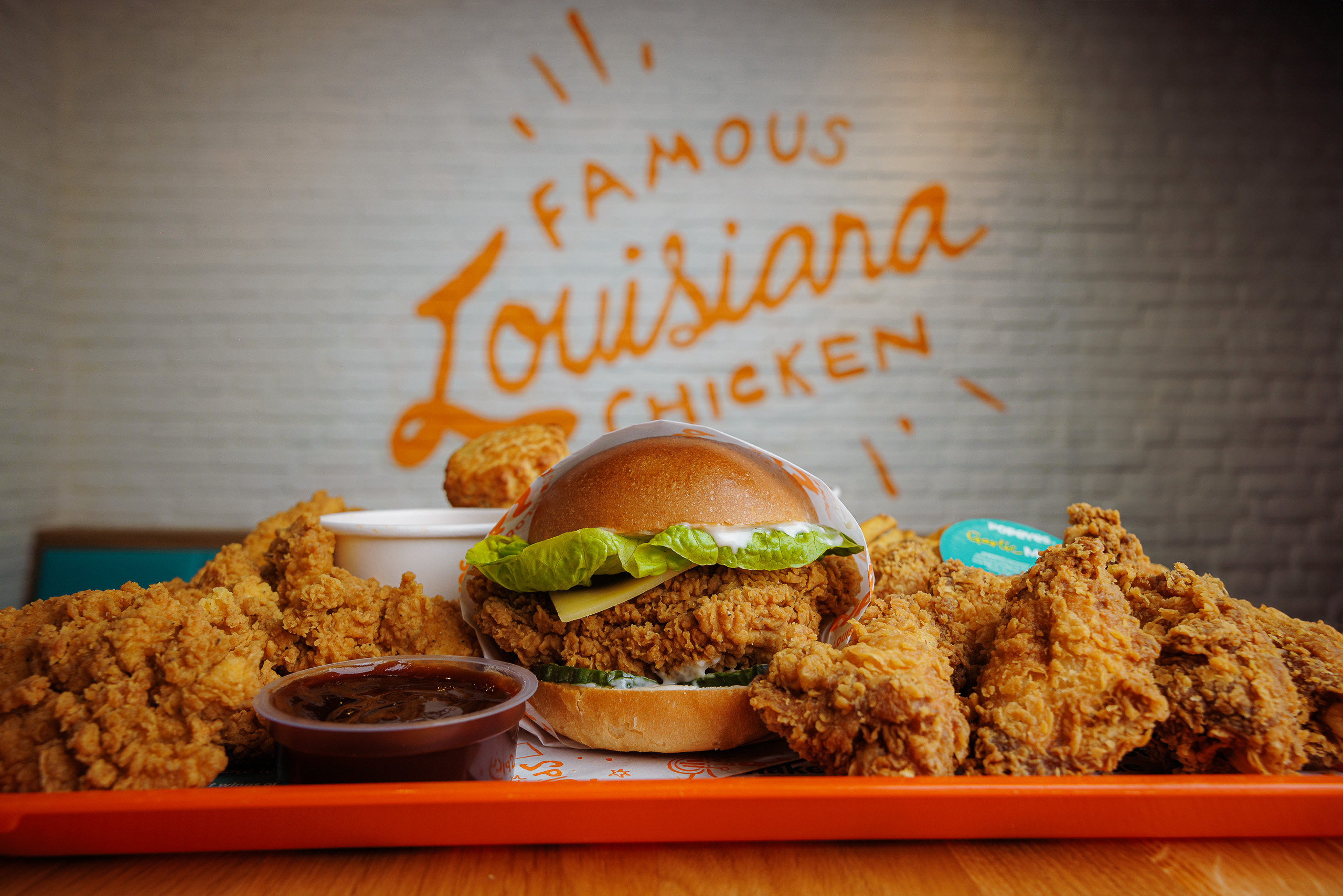 popeyes food image