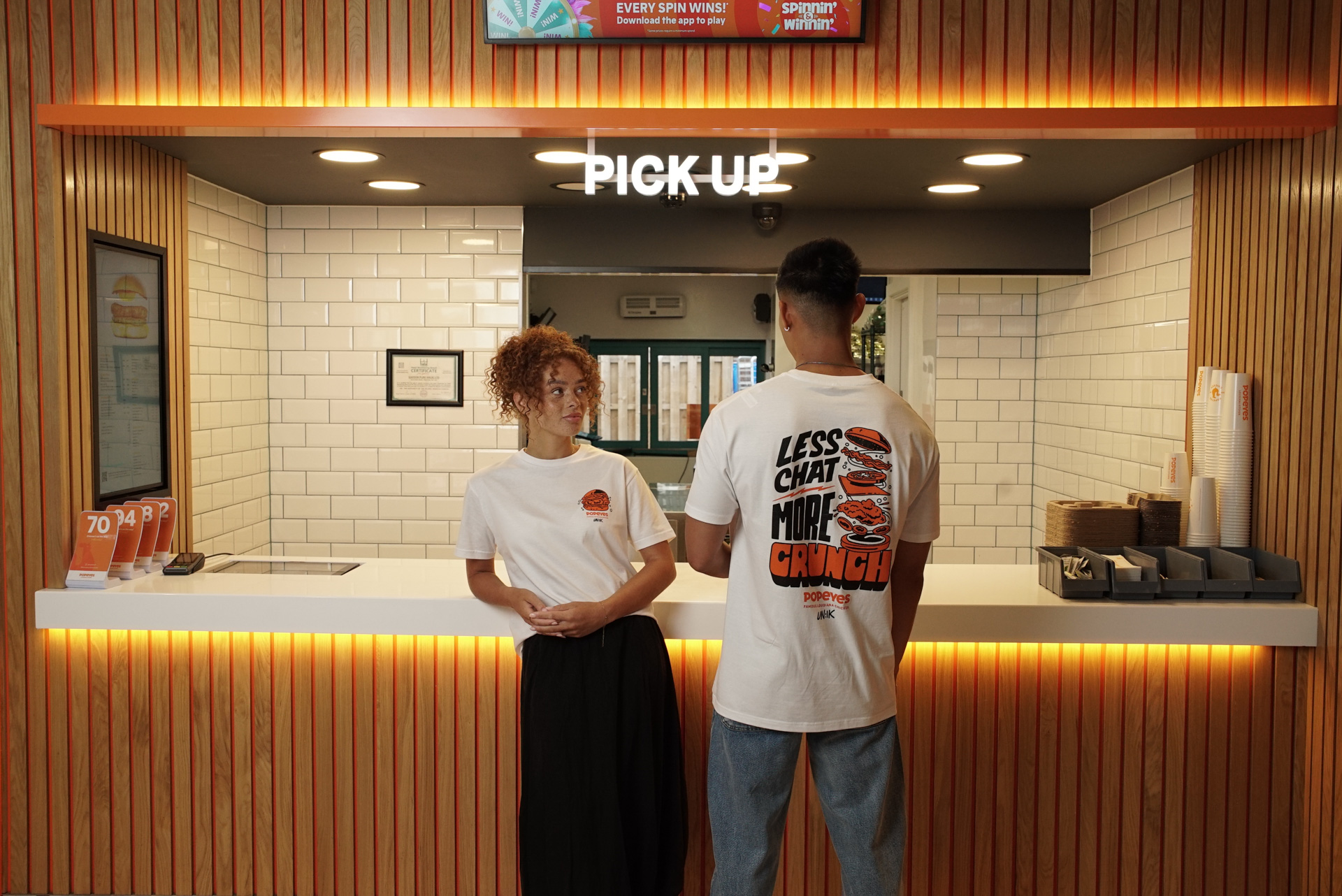 Less Chat, More Crunch: Popeyes® UK Spices Up Manchester with local Streetwear Drop