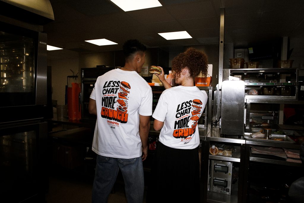 Popeyes® UK Streetwear Drop