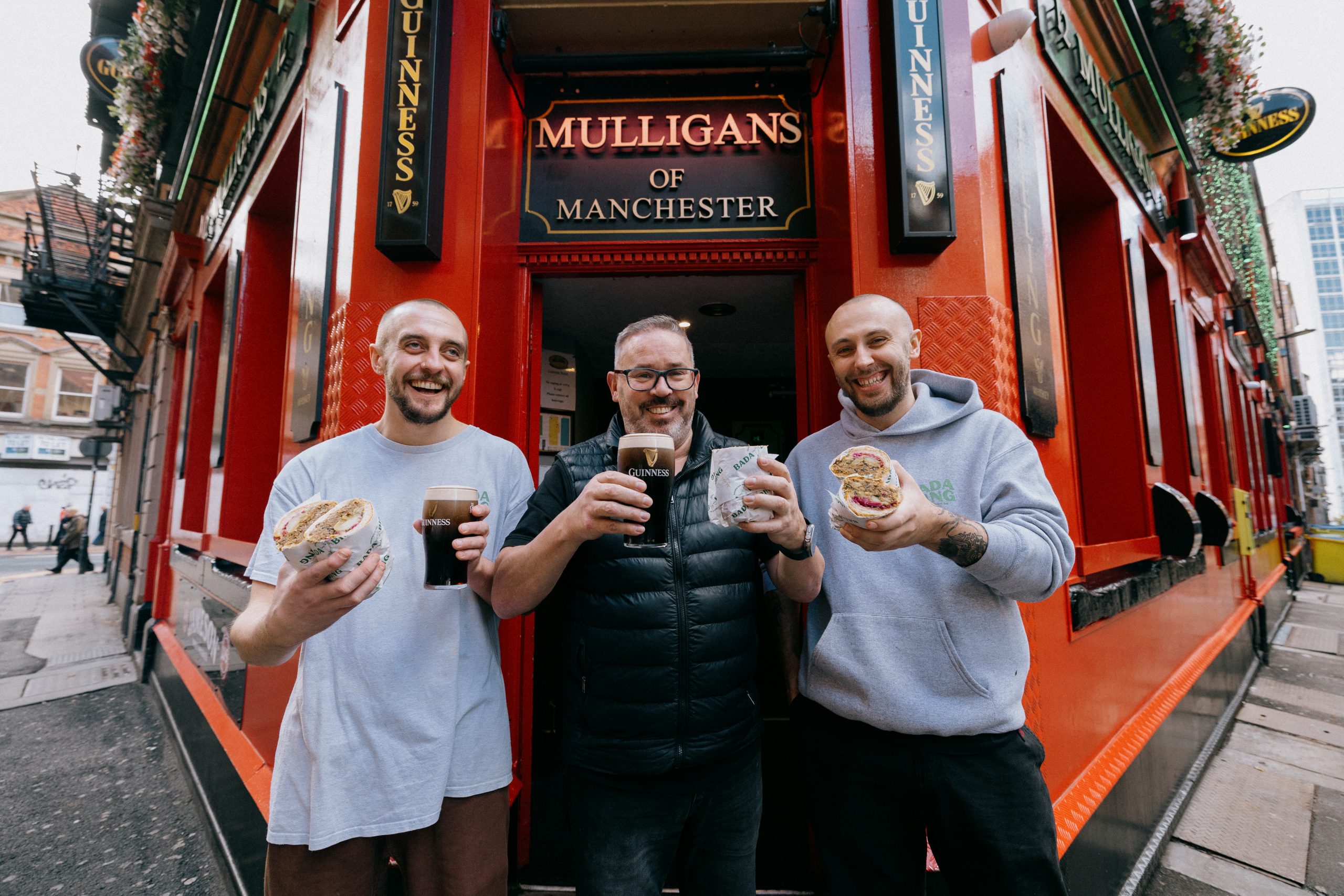 Split the B: How surplus Guinness became Manchester's most talked-about sandwich