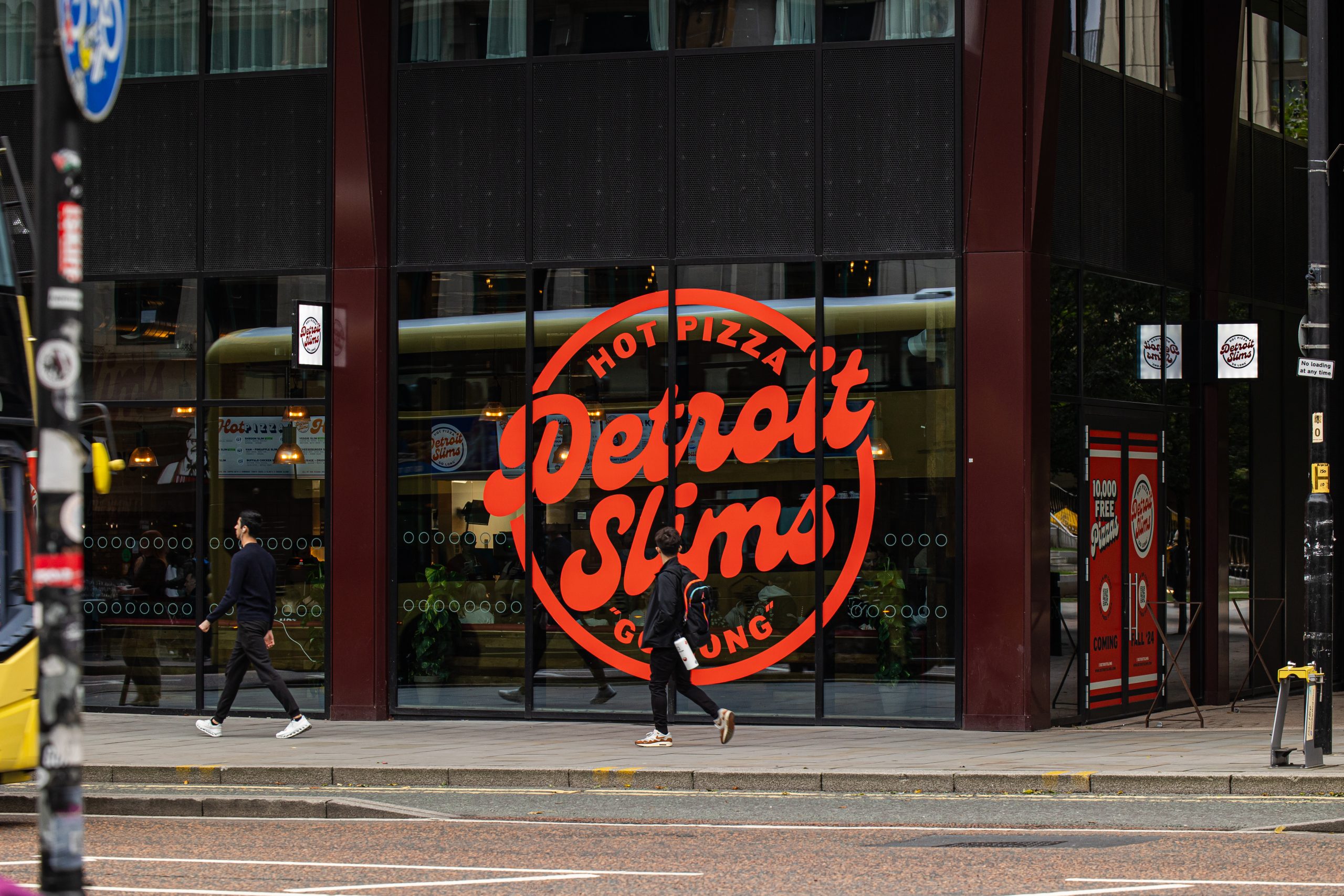 From Detroit to Oxford Road: Launching Manchester's Newest Pizza Spot