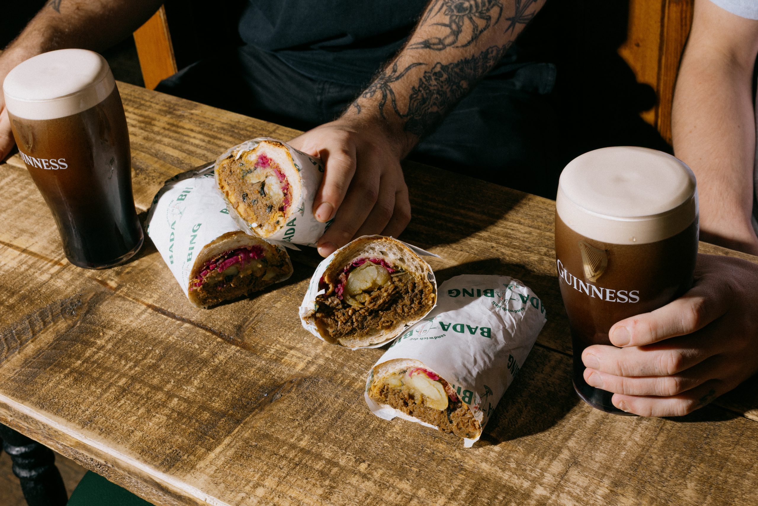 Split the B: How surplus Guinness became Manchester's most talked-about sandwich
