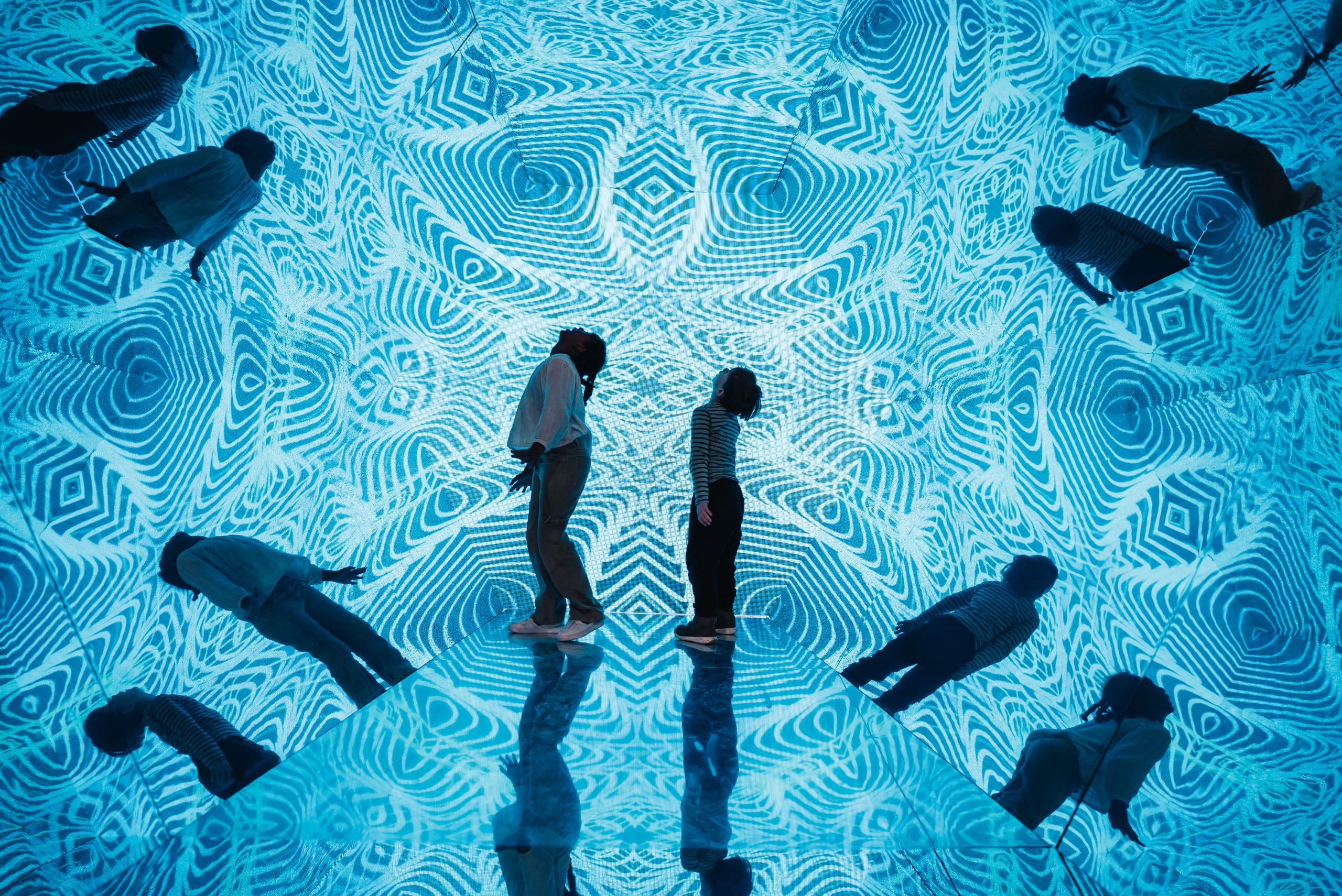 Walk in kaleidoscope 2